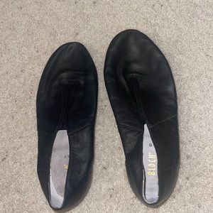 Bloch black jazz shoes